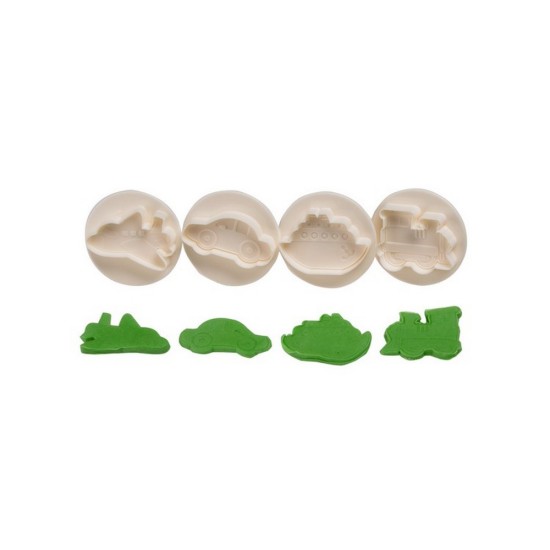 Baby Spielzeug 2 Ausstechformen 4er Set - 40319 - Mytortenland